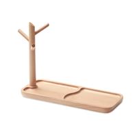 VASSOIO E SUPPORTO IN LEGNO